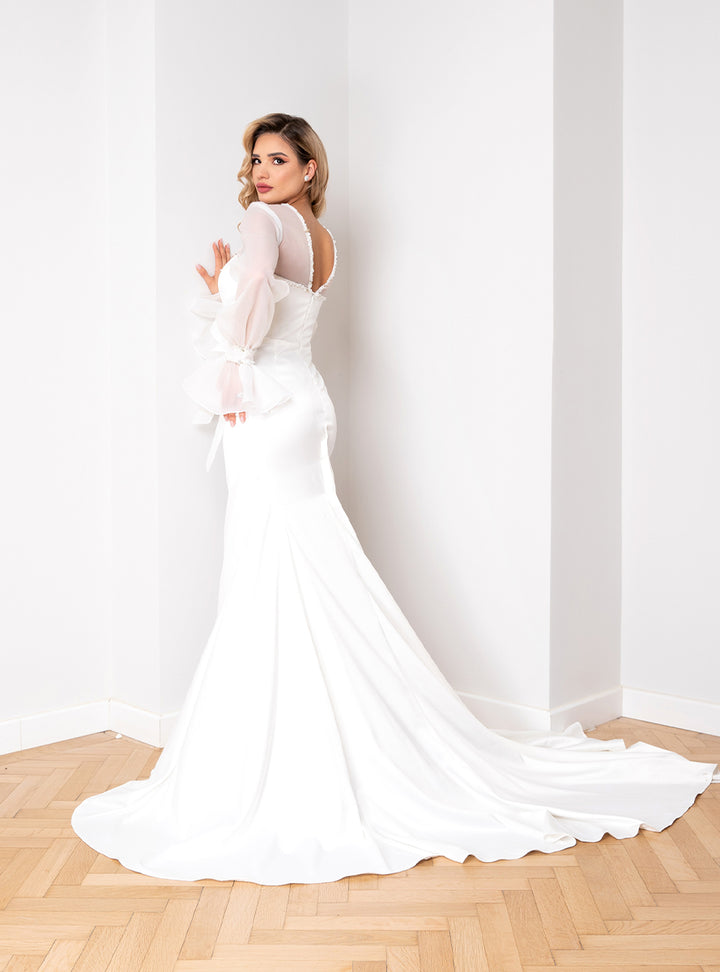 Rochie de mireasa sirena Calia