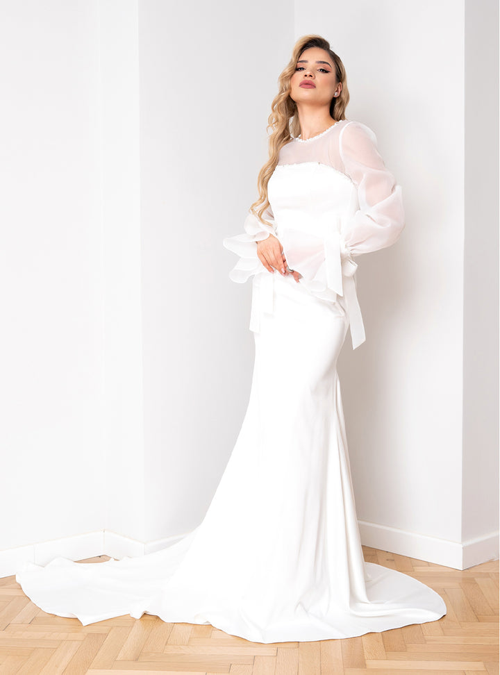 Rochie de mireasa sirena Calia