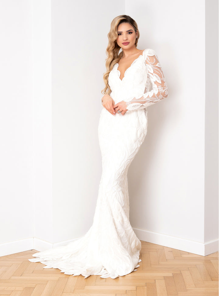 Rochie de mireasa sirena Iris
