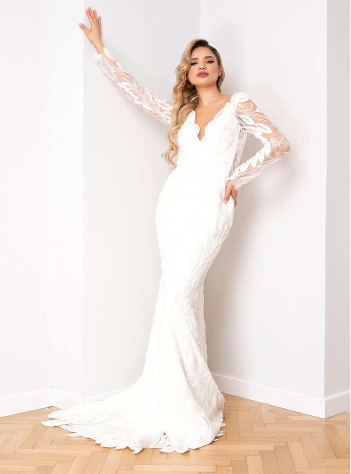 Rochie de mireasa sirena Iris