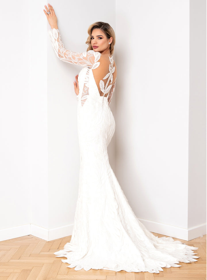 Rochie de mireasa sirena Iris