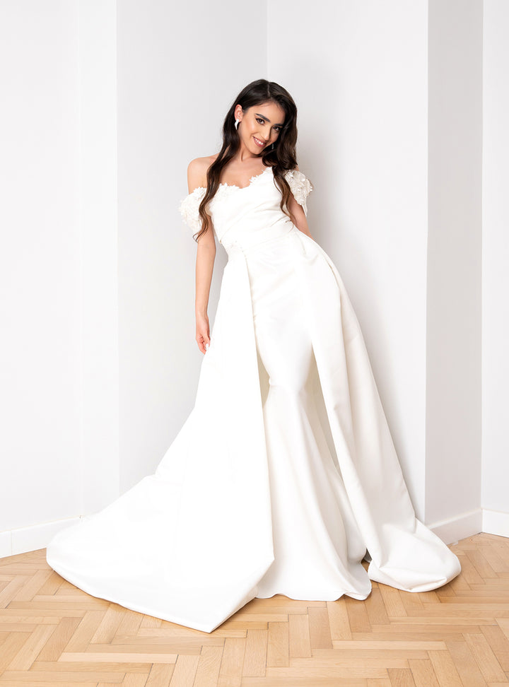 Rochie de mireasa sirena Ofelia