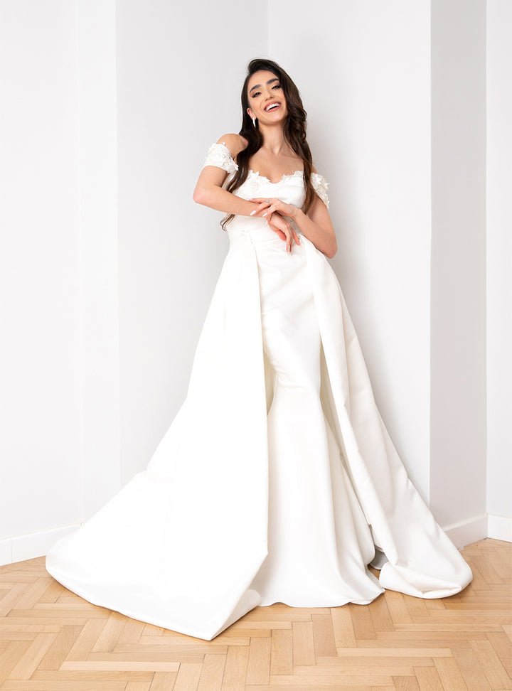Rochie de mireasa sirena Ofelia