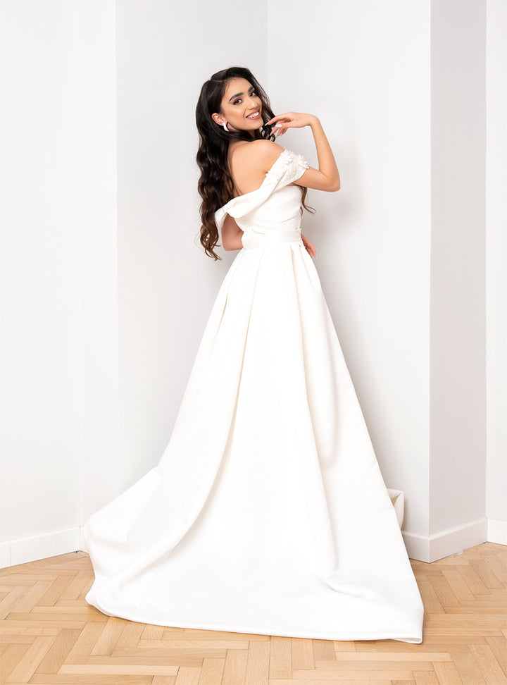 Rochie de mireasa sirena Ofelia