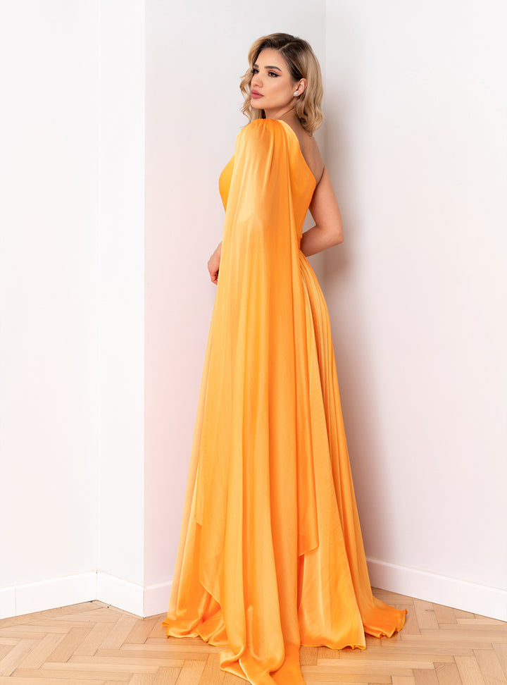 Rochie de seara cu capa Almina