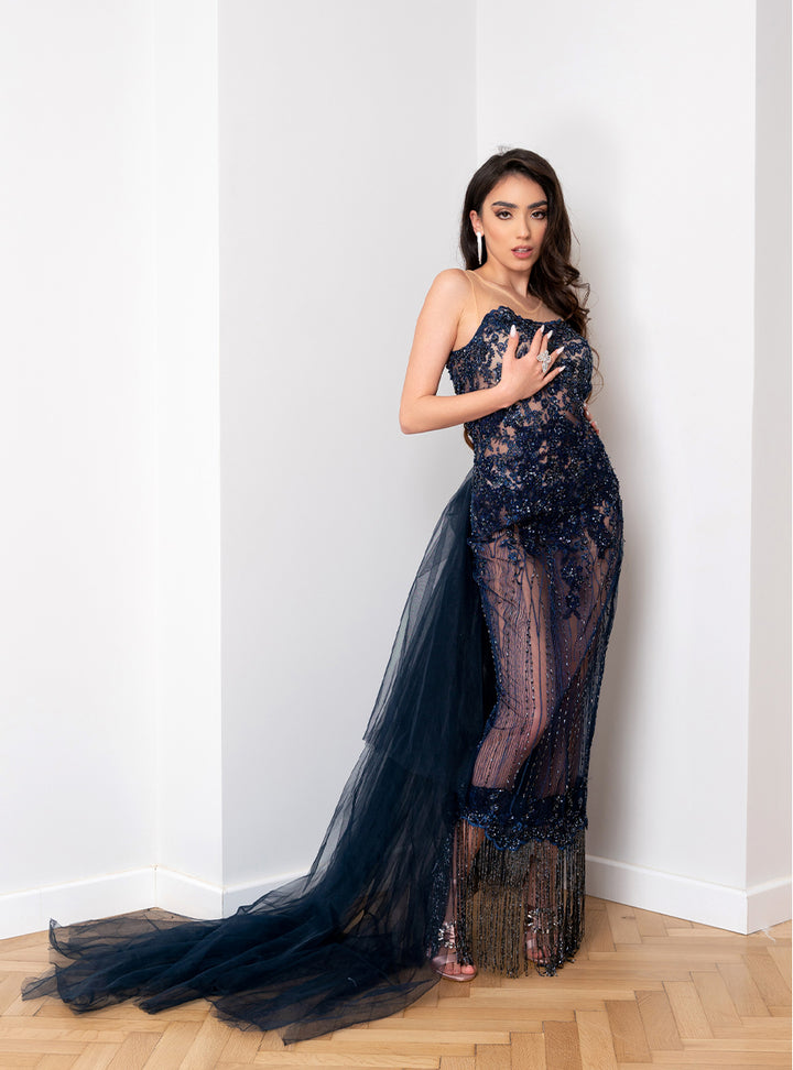 Sisil embroidery dress