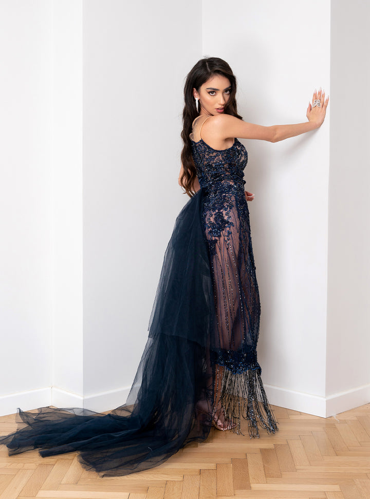 Sisil embroidery dress