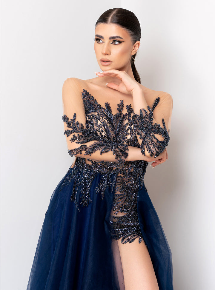 Rochie pe corp cu body Vivis