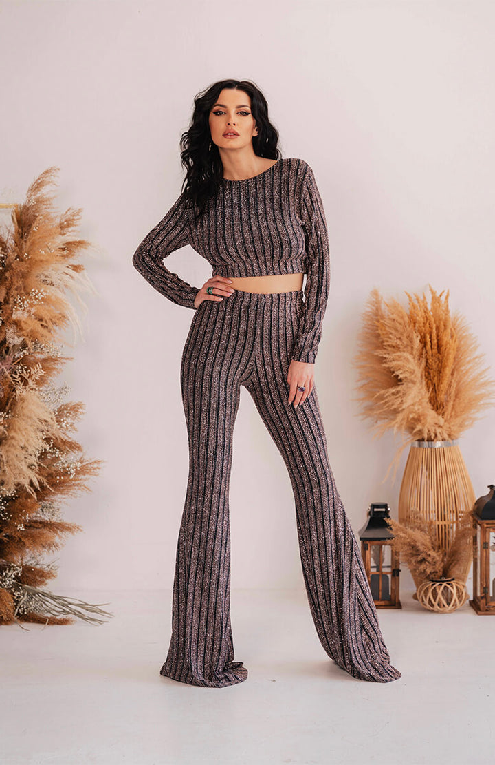 Compleu din lurex Via