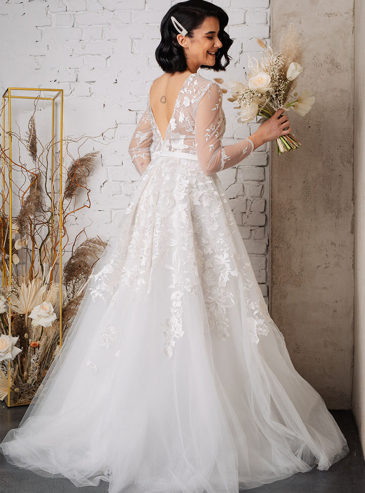 Marilla wedding dress