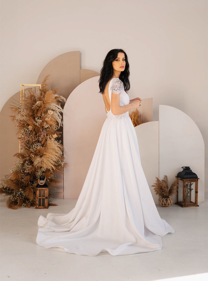 Ateia wedding dress