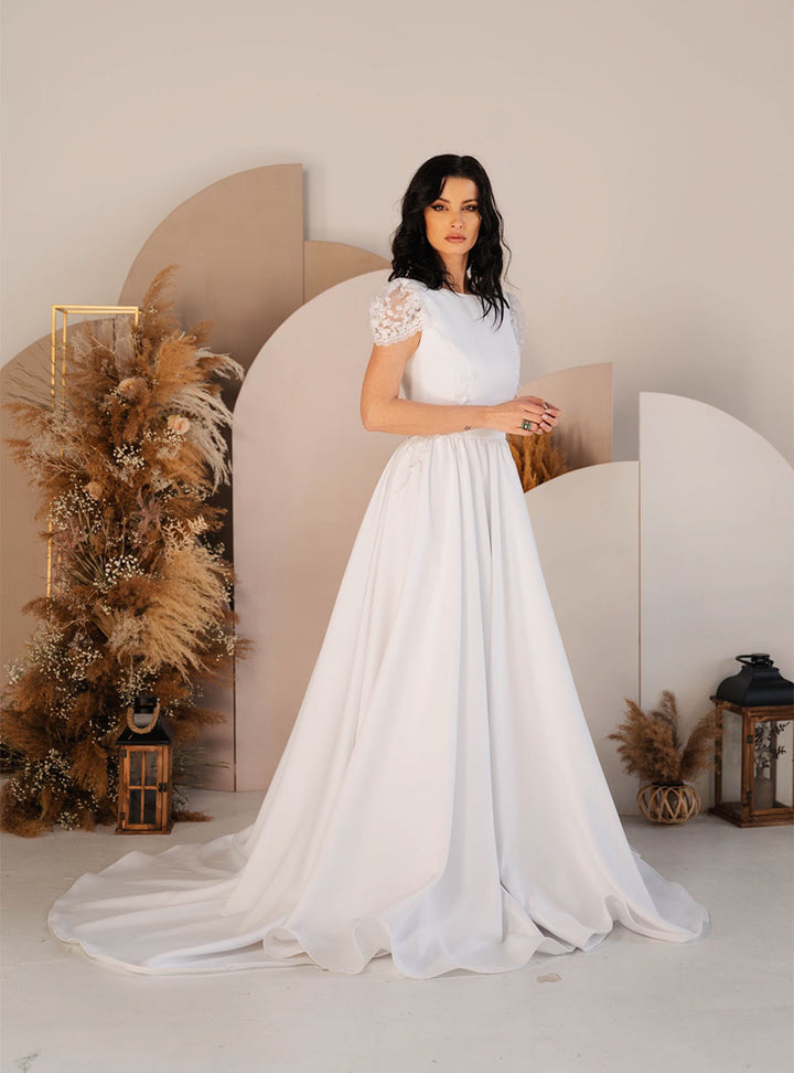 Ateia wedding dress