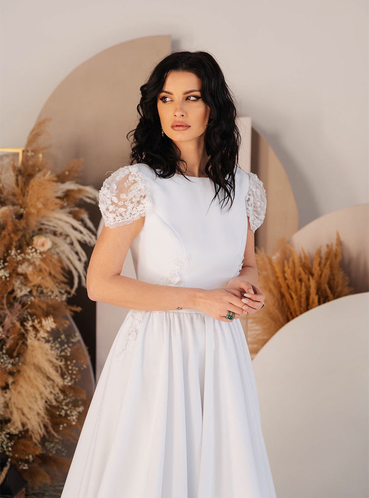 Ateia wedding dress