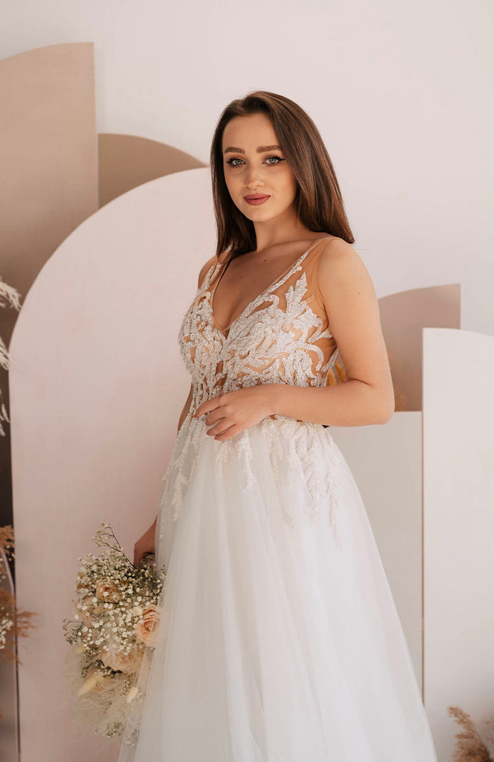 Anasia wedding dress