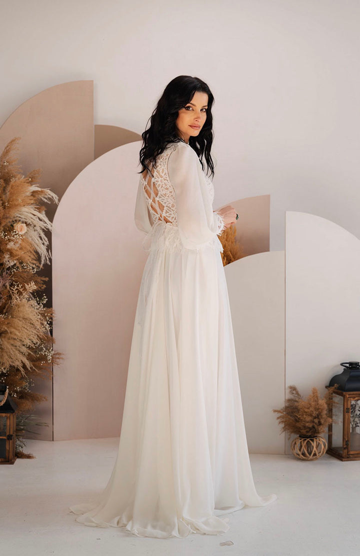 Elia wedding dress