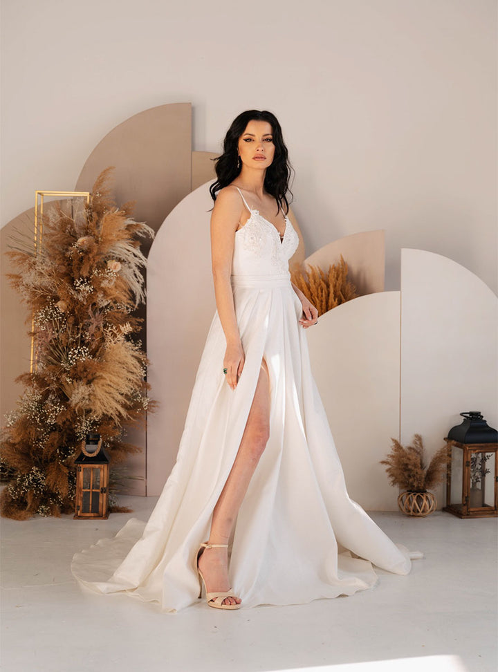 Nicola wedding dress