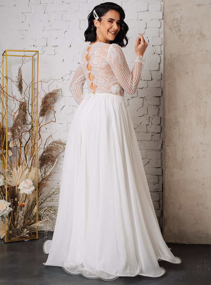 Valeria wedding dress