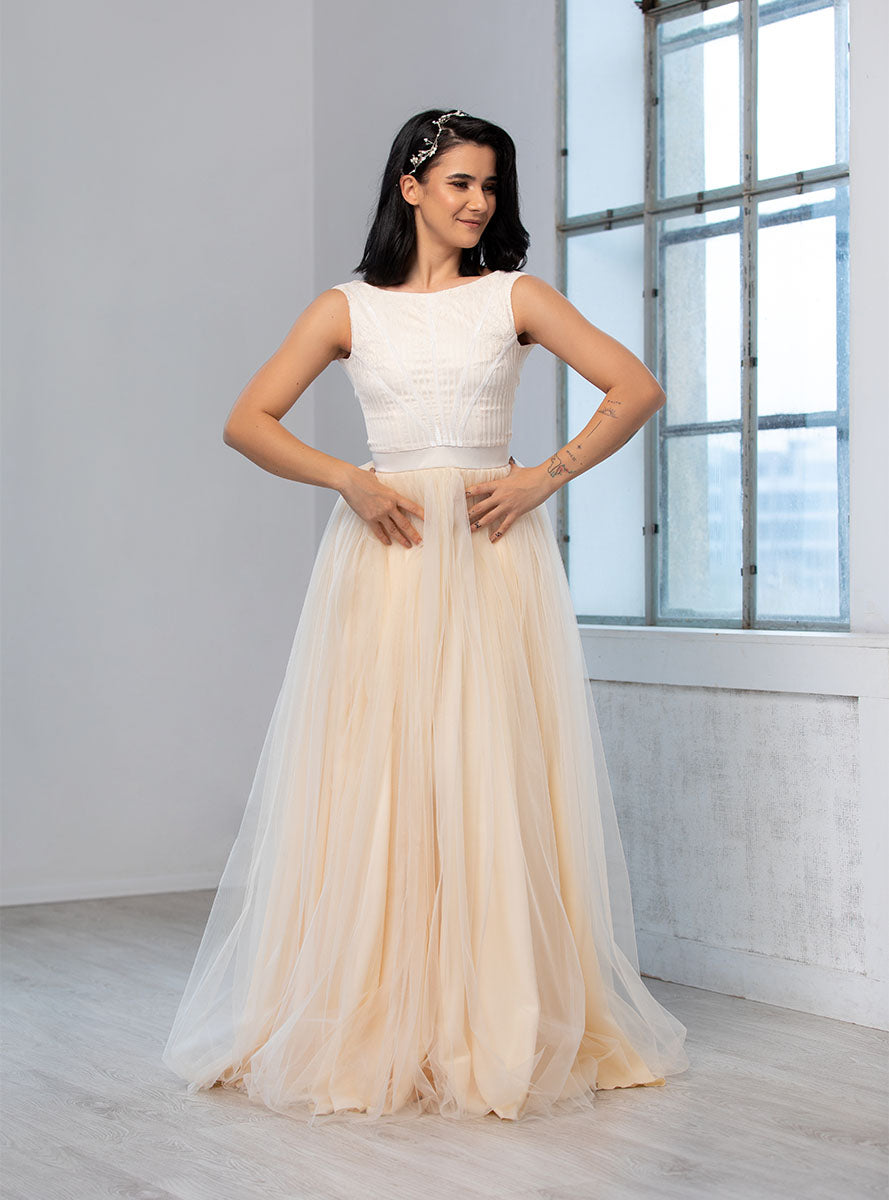 Frona wedding dress – Georgiana Iordache