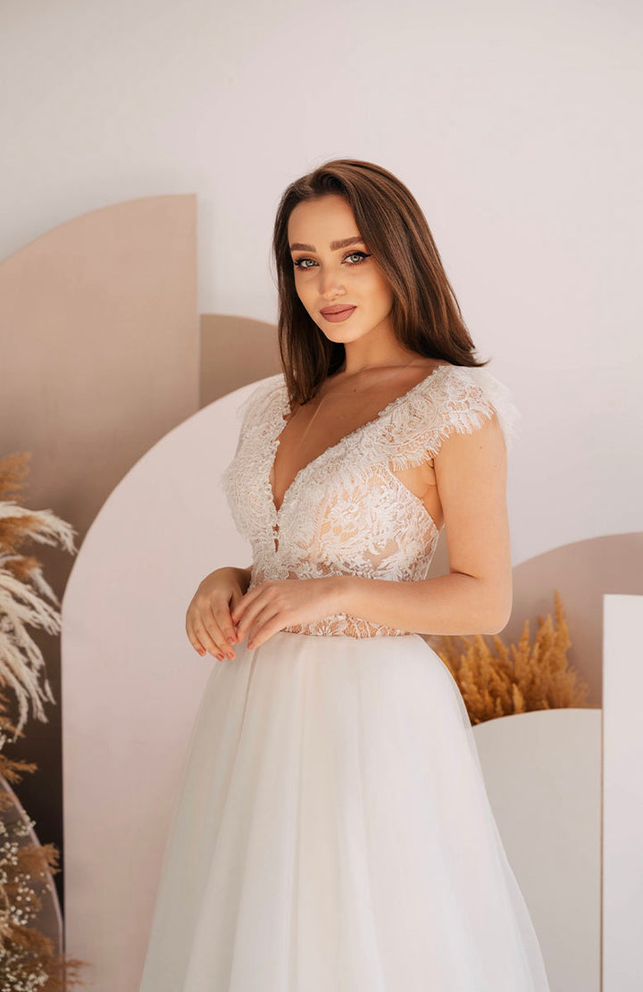 Rochie de mireasa Castalia