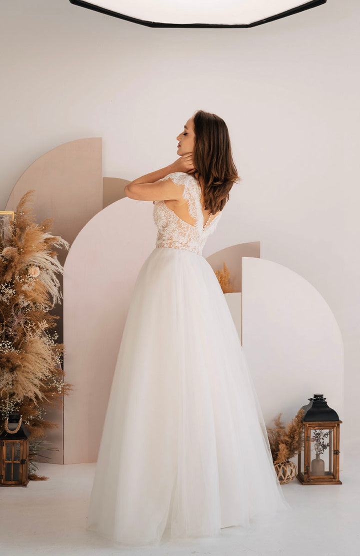 Rochie de mireasa Castalia