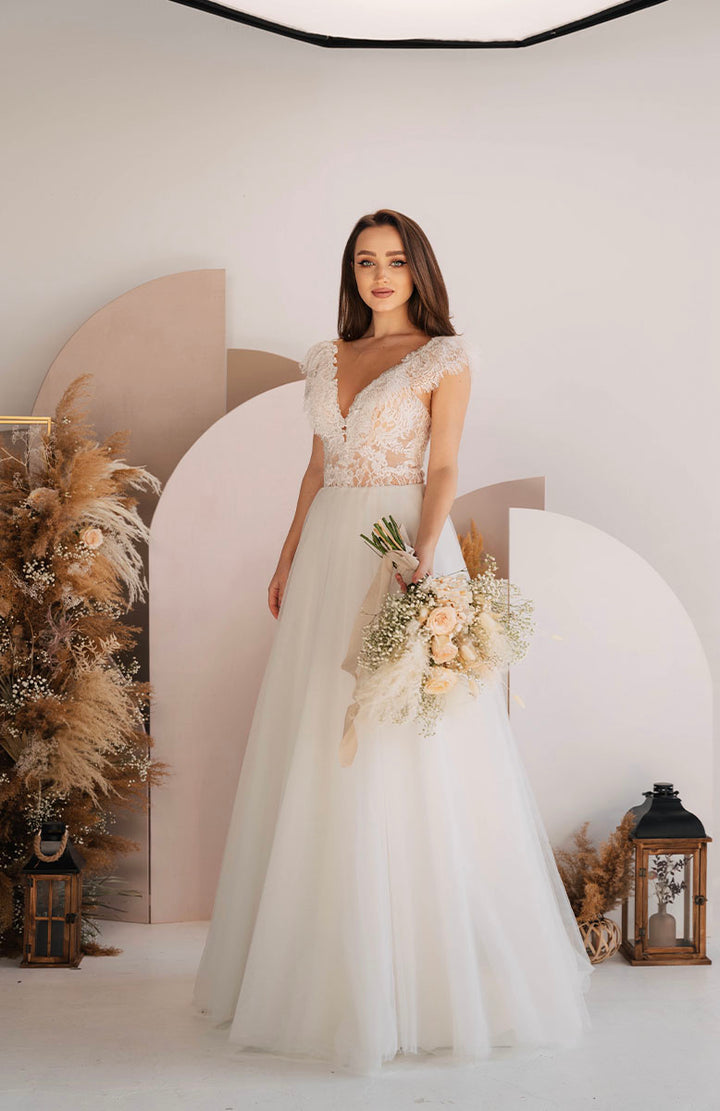 Rochie de mireasa Castalia
