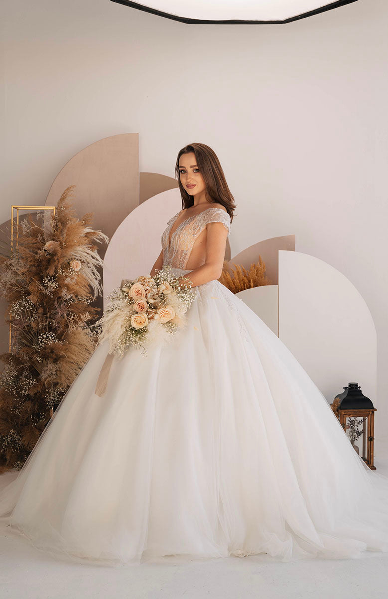 Princess Aris wedding dress