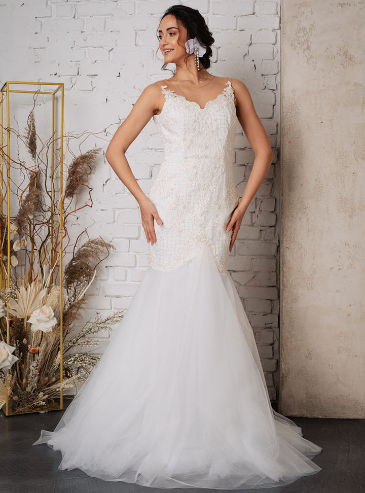 Nircasia mermaid wedding dress