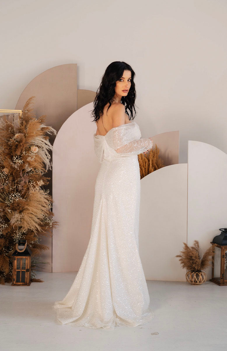 Leona wedding dress