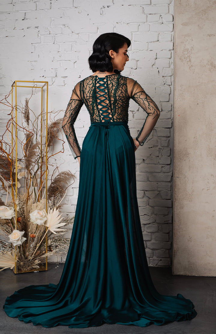 Rochie de cu maneca lunga Merula