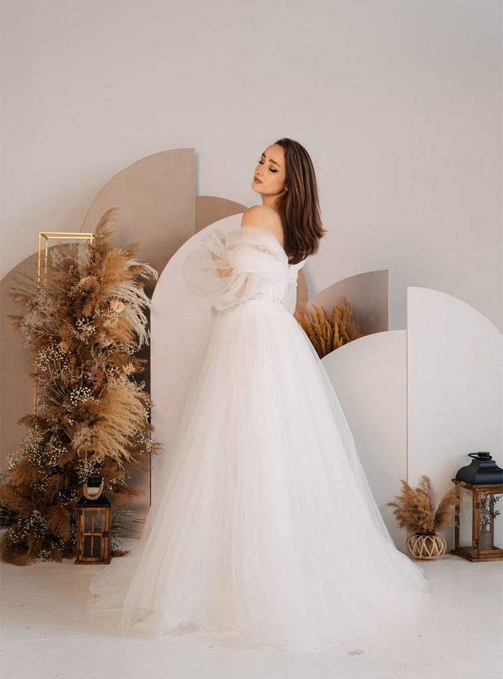 Rochie de mireasa Eleas