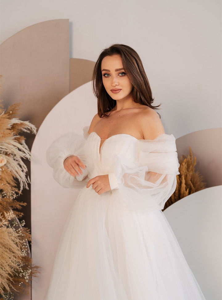 Rochie de mireasa Eleas