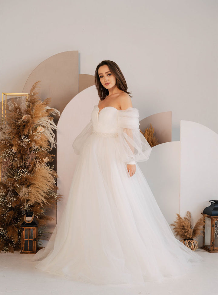 Rochie de mireasa Eleas