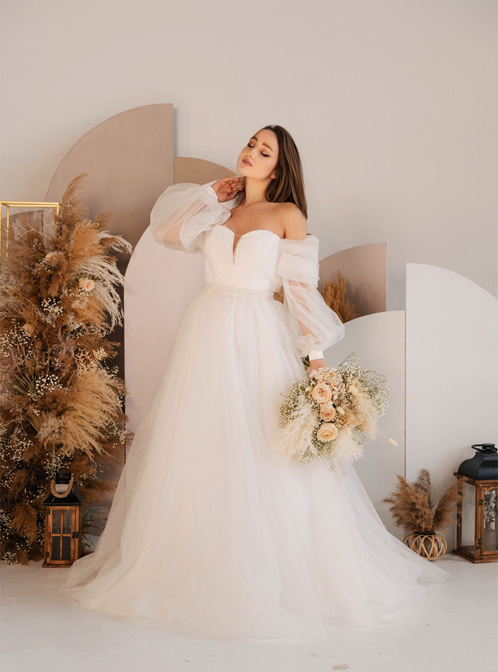 Rochie de mireasa Eleas