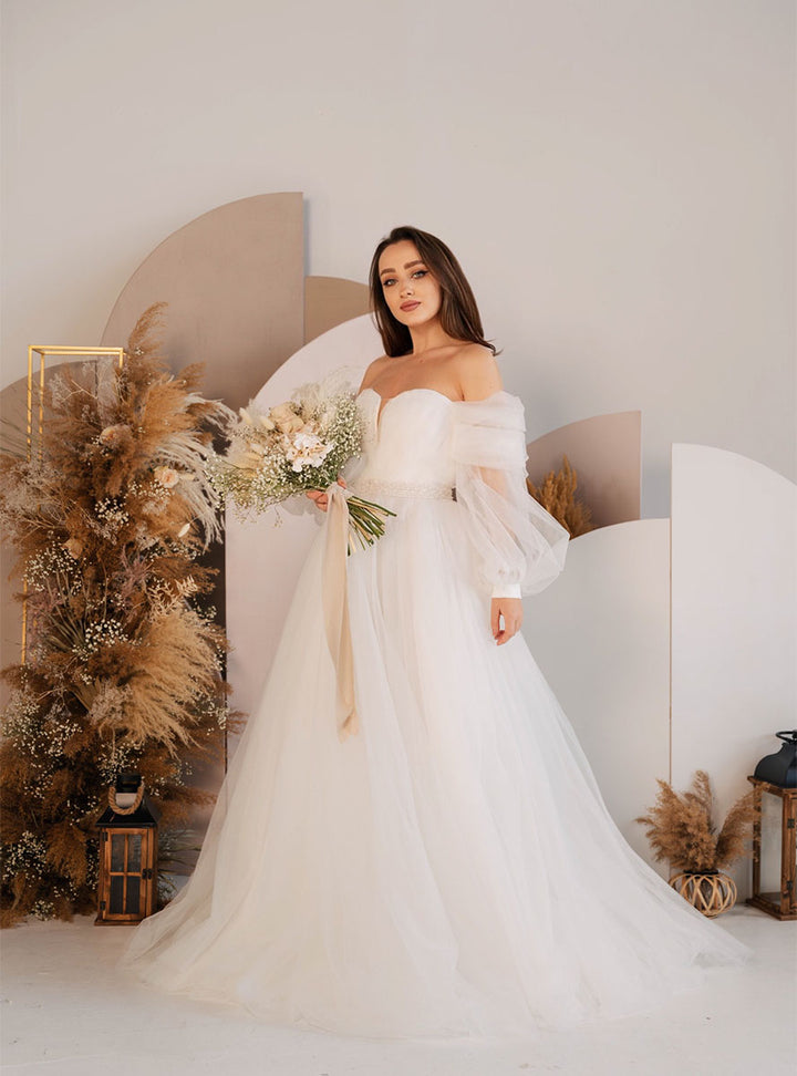 Rochie de mireasa Eleas