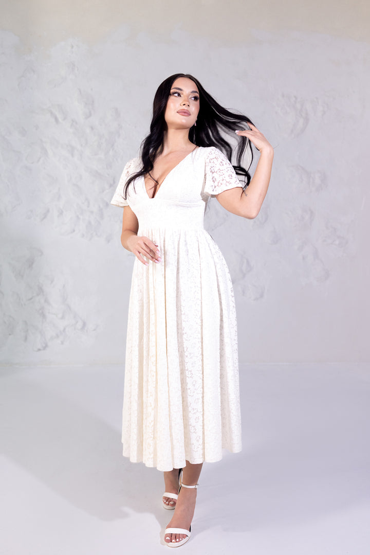 Rochie de cununie midi Zebel
