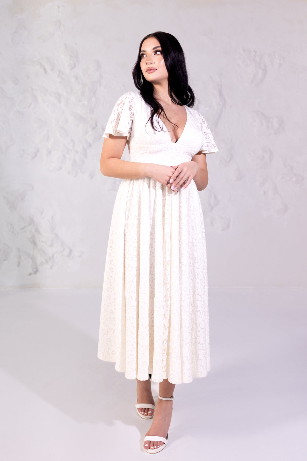 Rochie de cununie midi Zebel