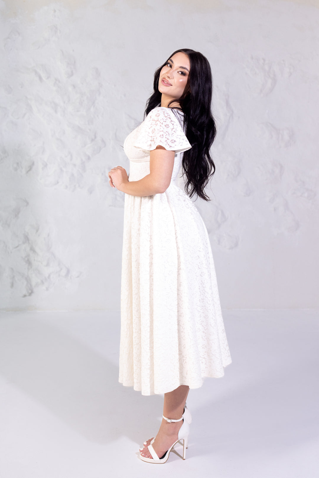 Rochie de cununie midi Zebel