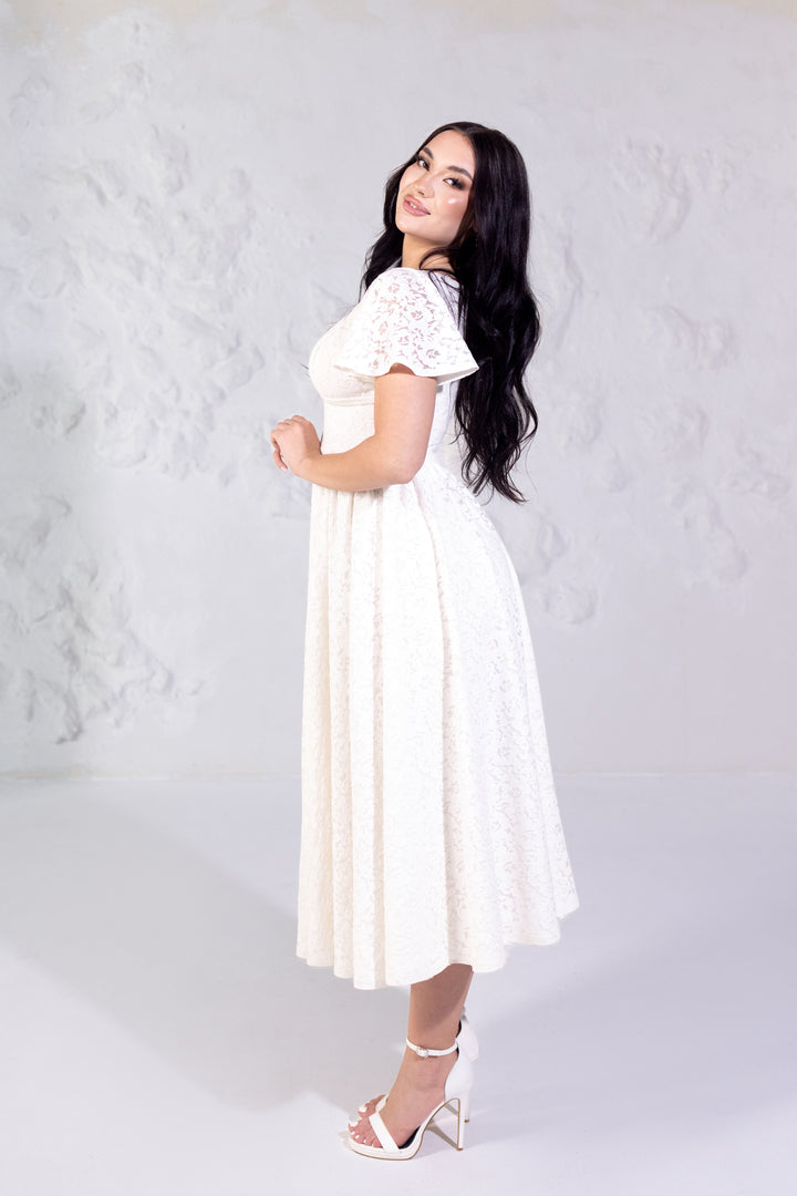 Rochie de cununie midi Zebel