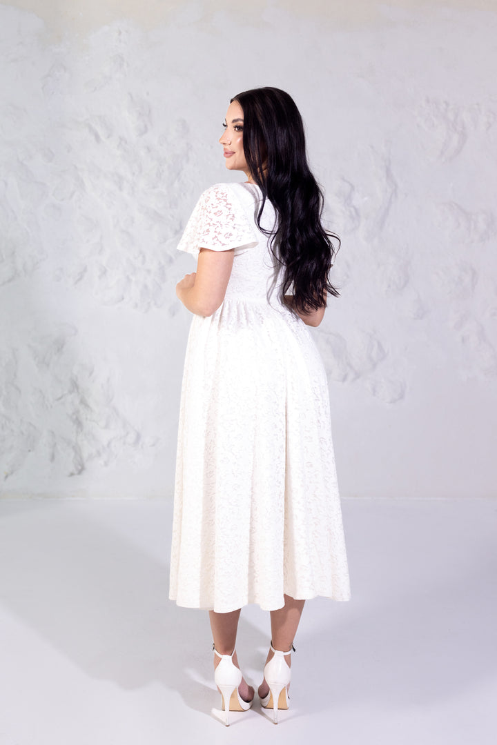 Rochie de cununie midi Zebel
