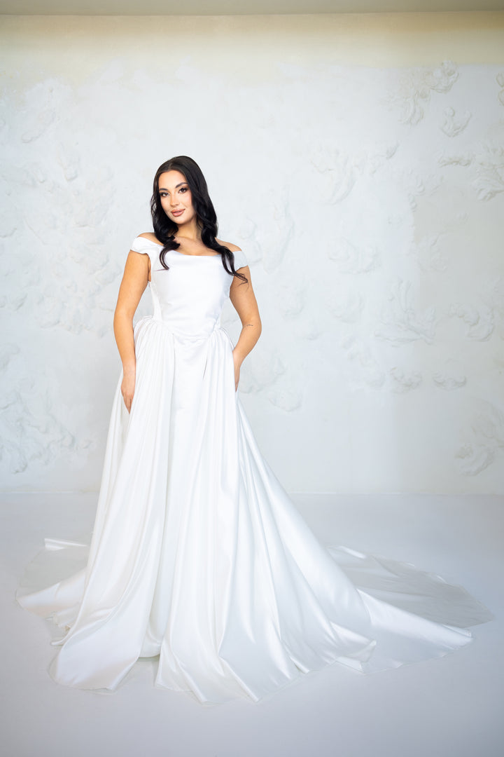 Rochie de mireasa Daiana