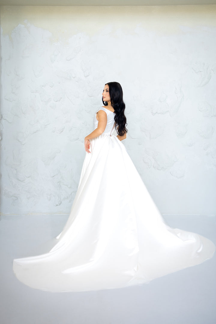 Rochie de mireasa Daiana