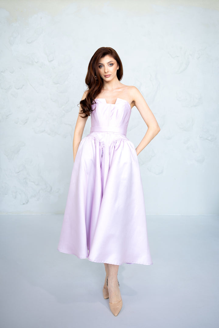 Rochie de seara midi Nora