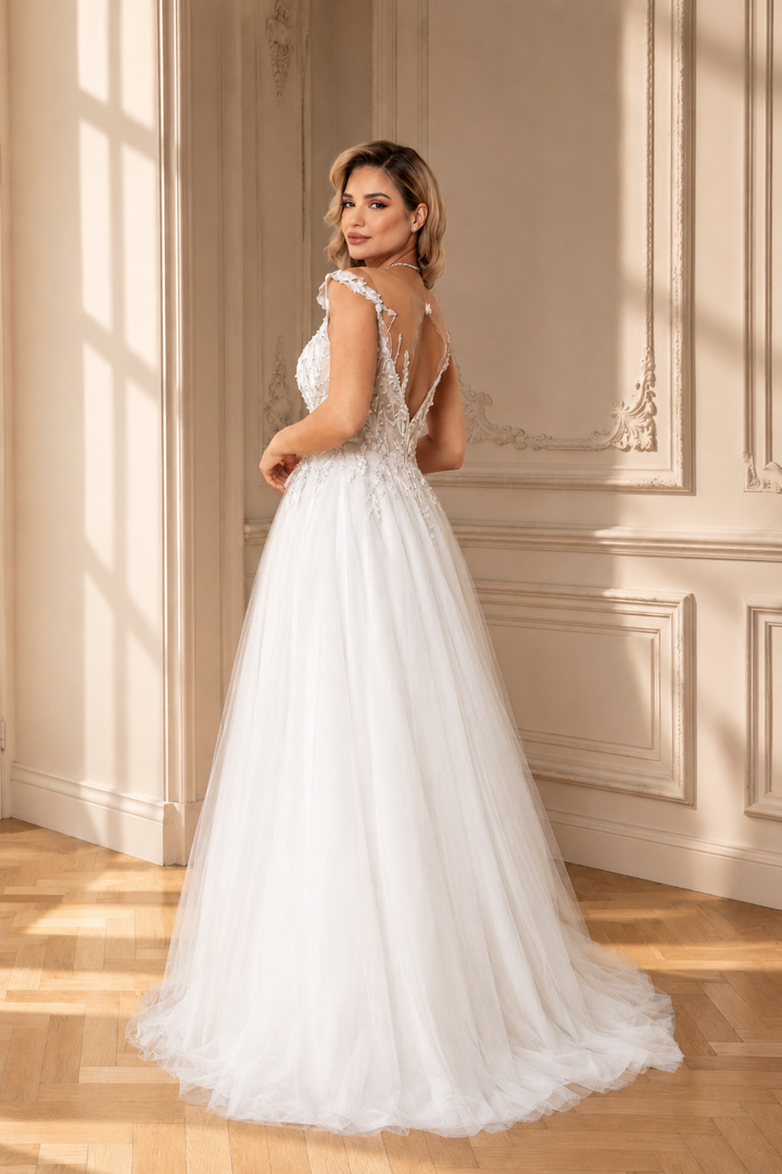 Rochie de mireasa Hirisia