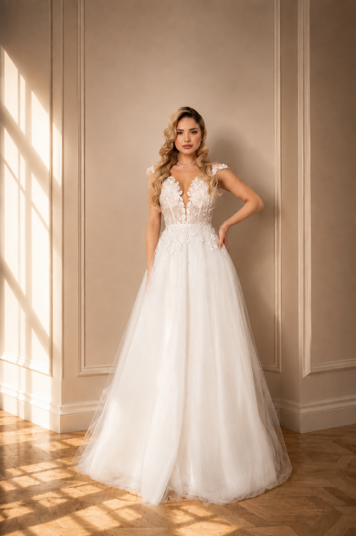 Rochie de mireasa Hirisia