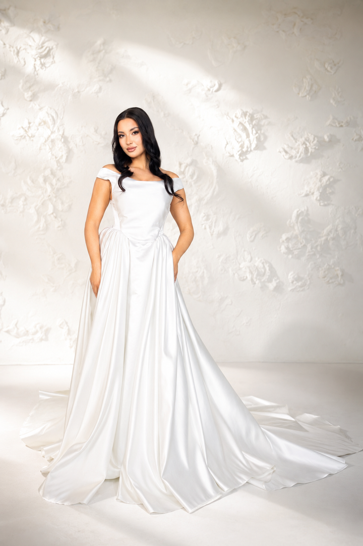 Rochie de mireasa Daiana