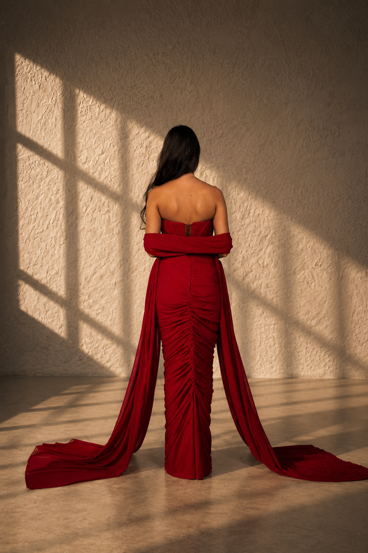 Rochie de seara tip sirena Ziana