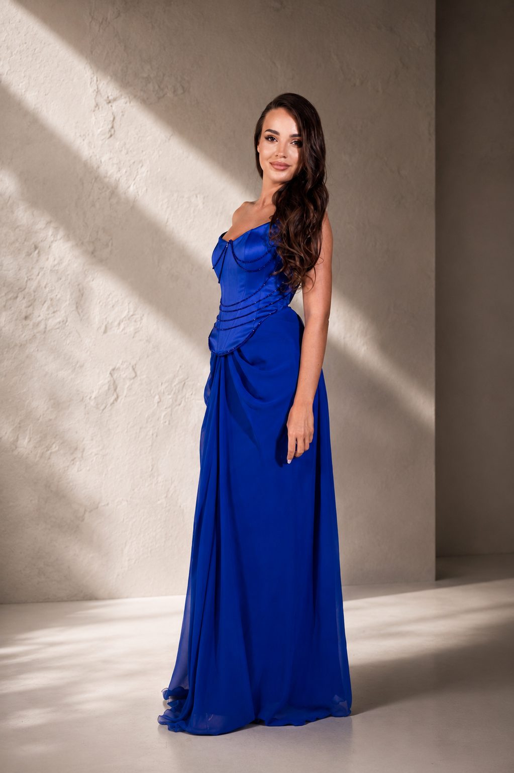 Rochie de seara cu corset Ivy