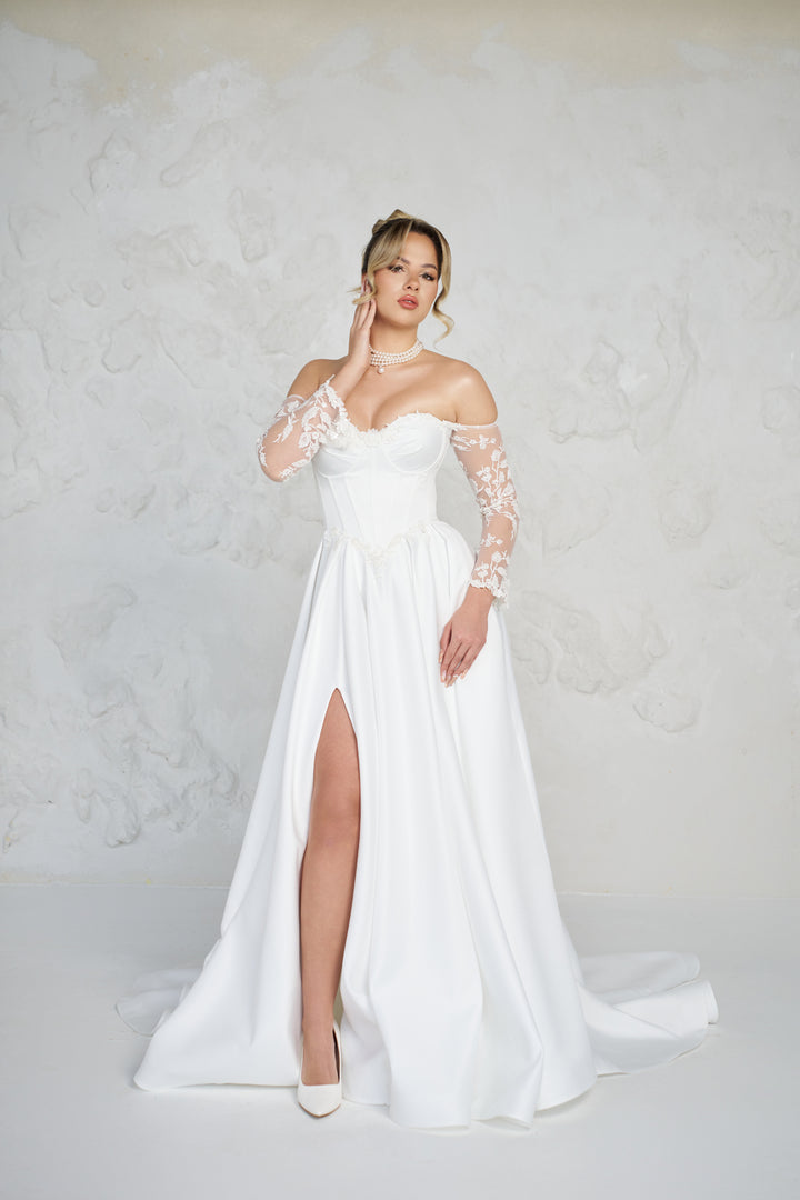 Rochie de mireasa Estel