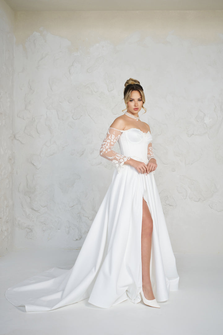 Rochie de mireasa Estel