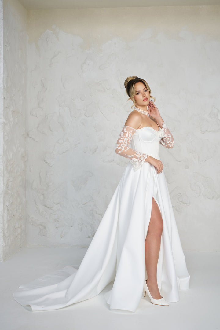 Rochie de mireasa Estel